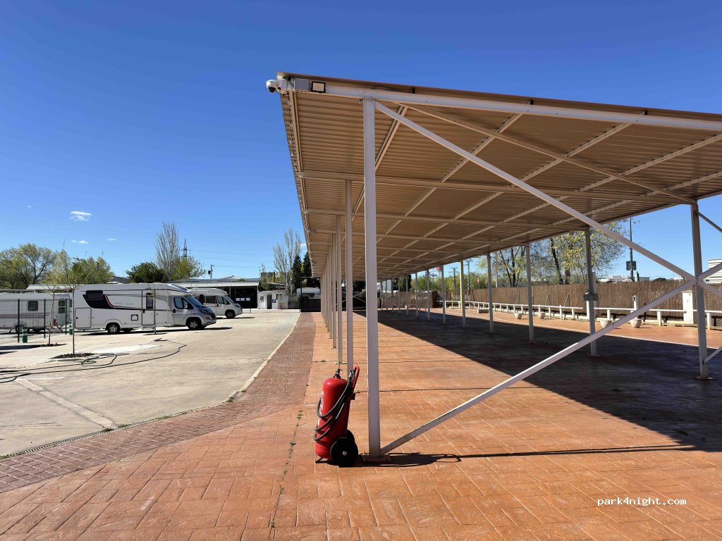 (28806) Área de Autocaravanas Alcalá de Henares